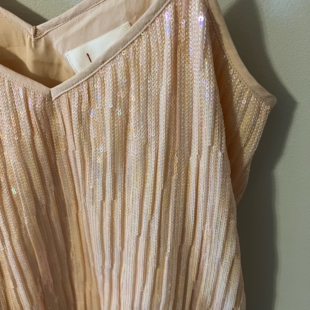 NWT Anthropologie Amelie Beaded Cami - Picture 10 of 14